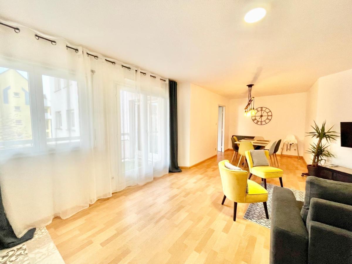 קולמר Centre Ville - Balcon - Parking Gratuit מראה חיצוני תמונה