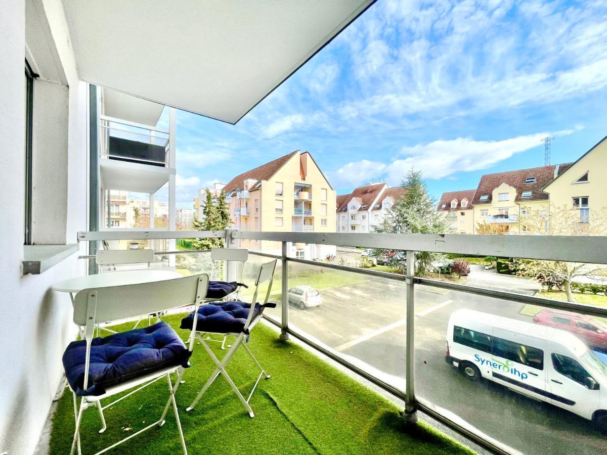 קולמר Centre Ville - Balcon - Parking Gratuit מראה חיצוני תמונה