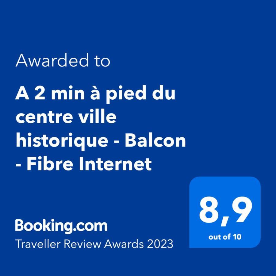 קולמר Centre Ville - Balcon - Parking Gratuit מראה חיצוני תמונה